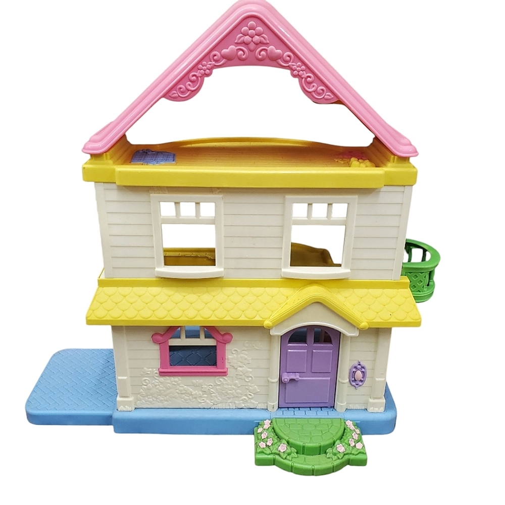 Vintage Fisher Price My First Dollhouse